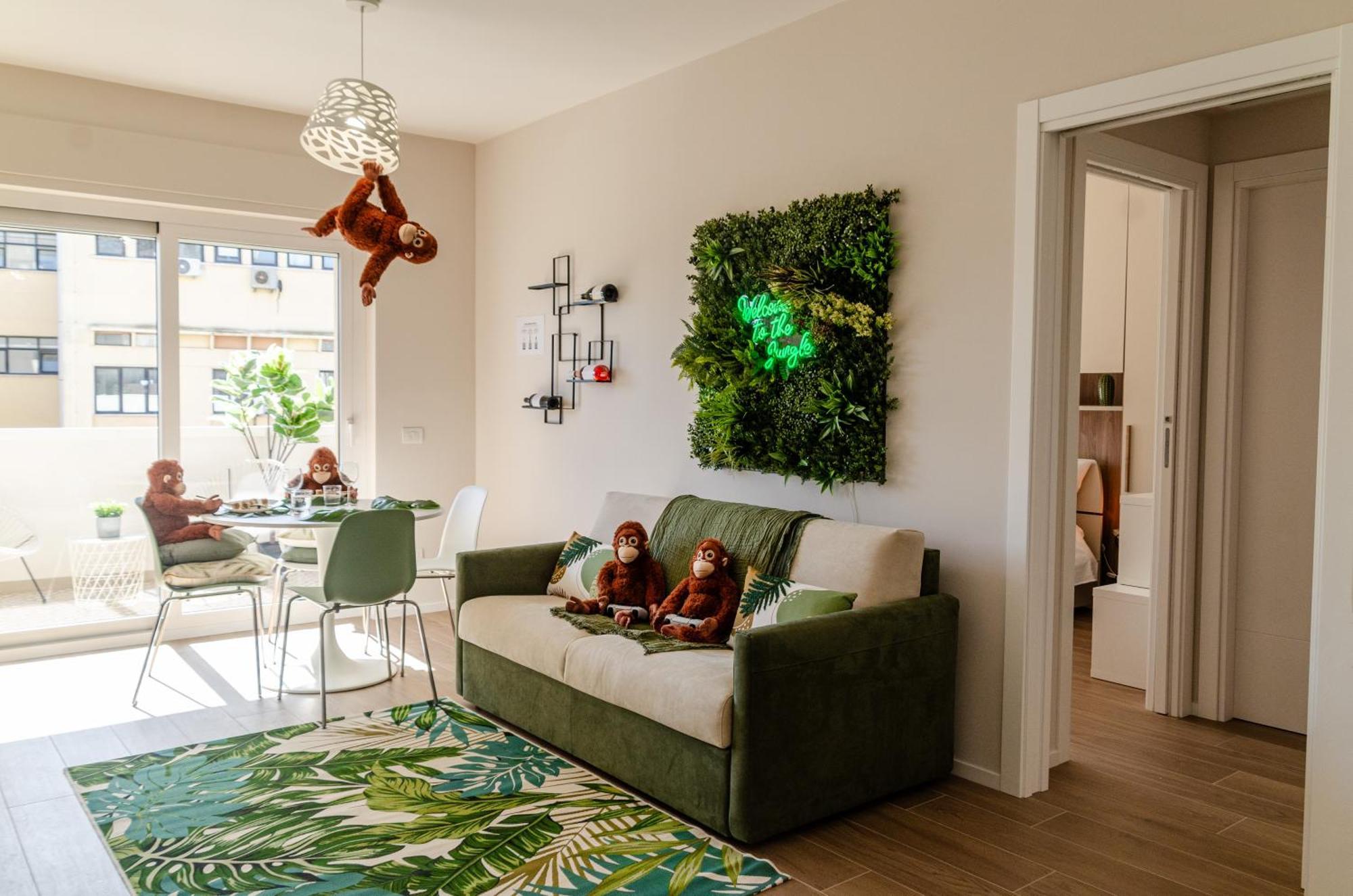 Apulialux Monkey'S Home. Ps5, Golf, Free Parking Bari Extérieur photo