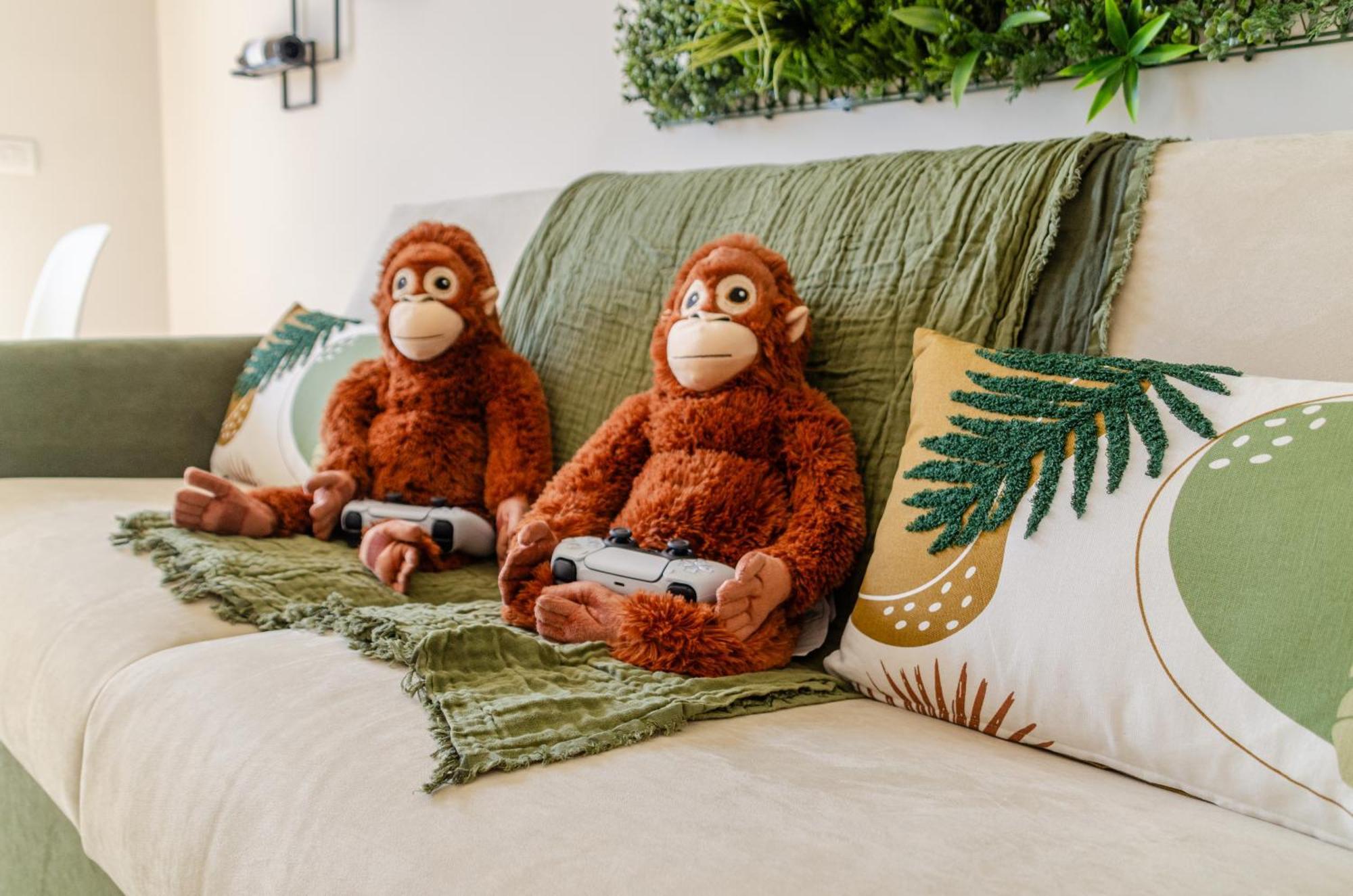 Apulialux Monkey'S Home. Ps5, Golf, Free Parking Bari Extérieur photo