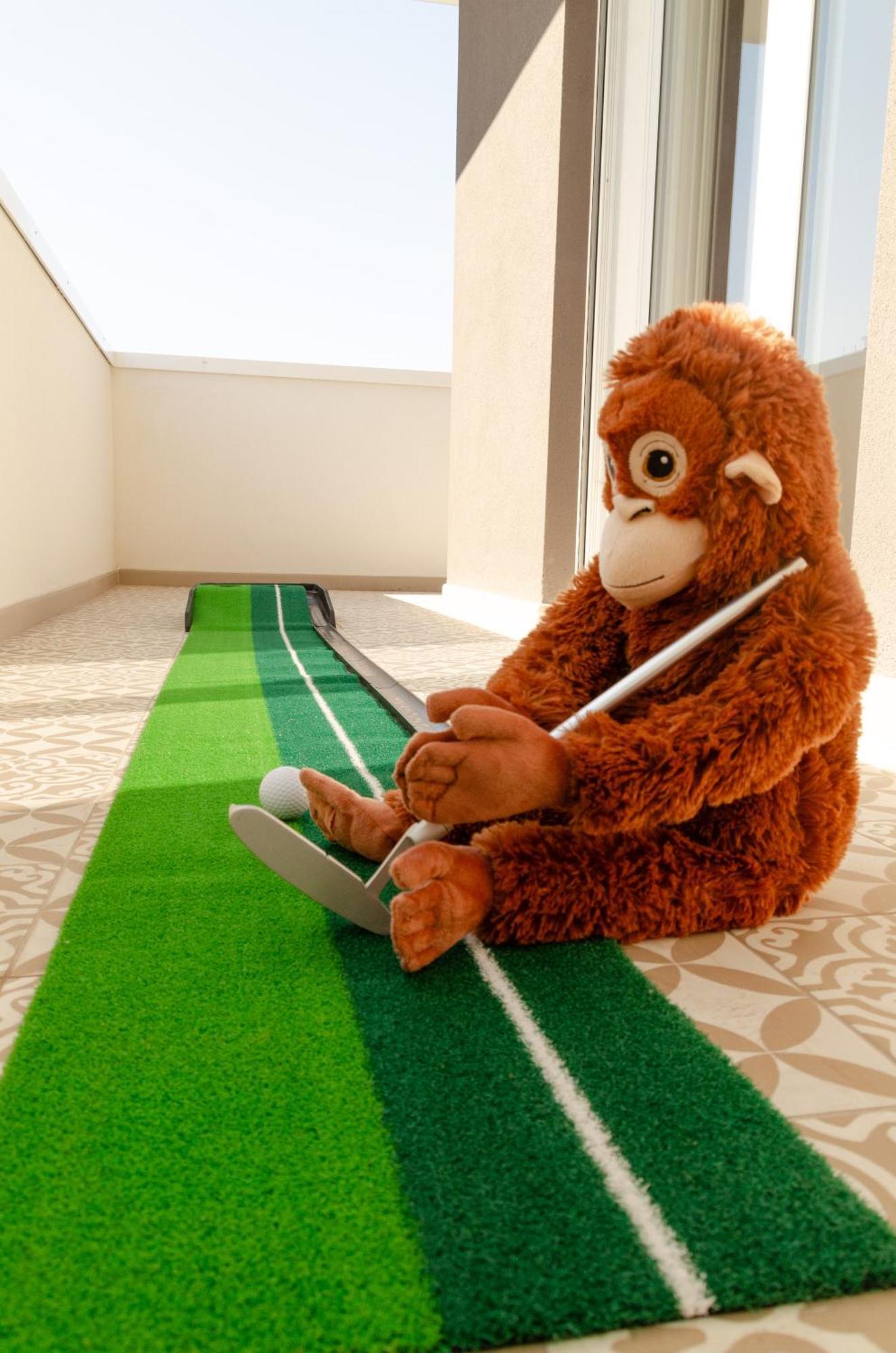 Apulialux Monkey'S Home. Ps5, Golf, Free Parking Bari Extérieur photo