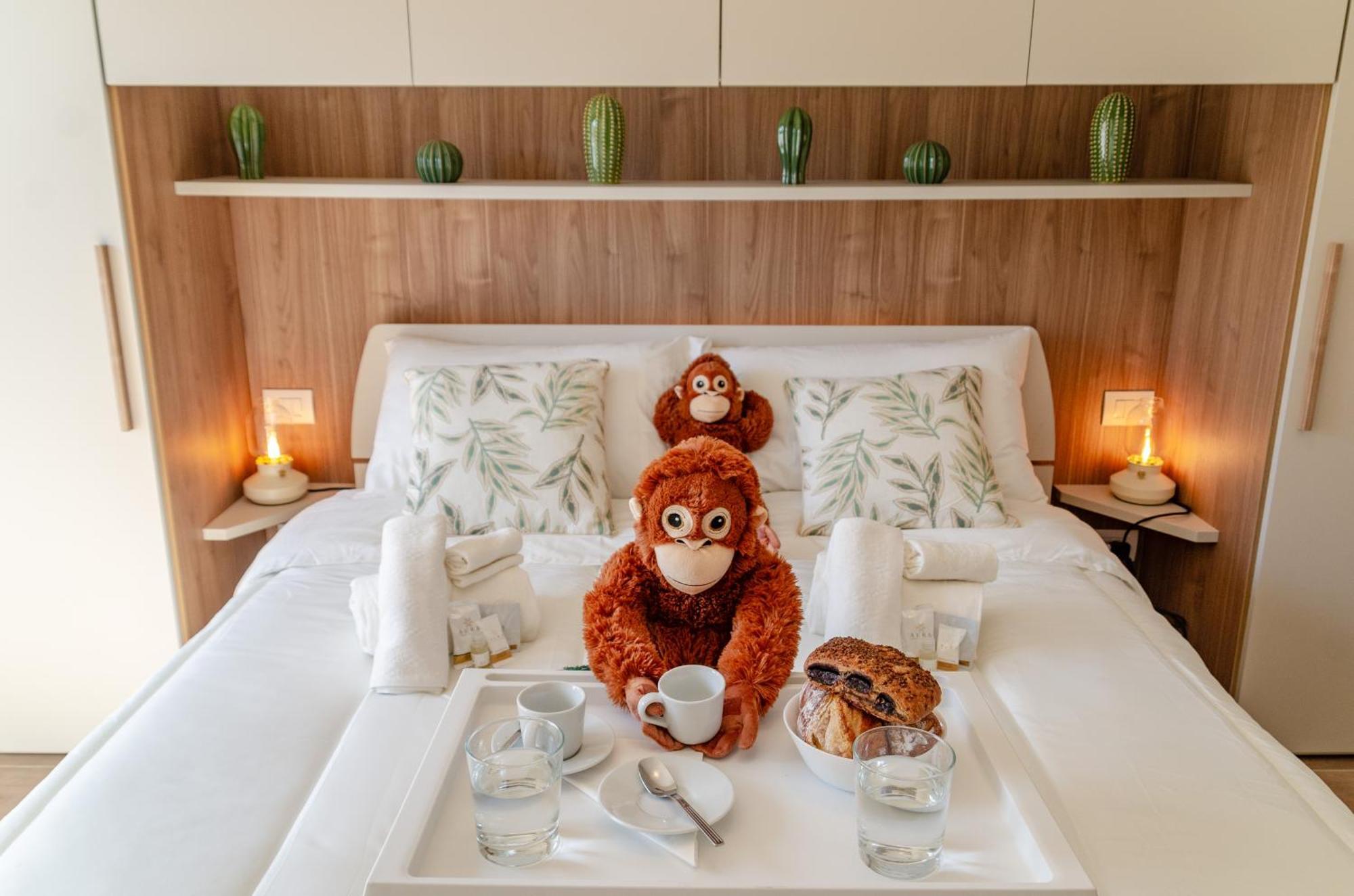Apulialux Monkey'S Home. Ps5, Golf, Free Parking Bari Extérieur photo